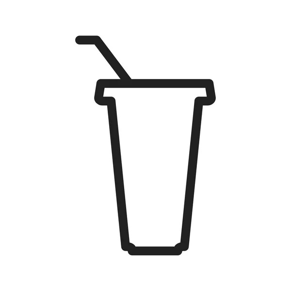 Juice cup — Stock vektor