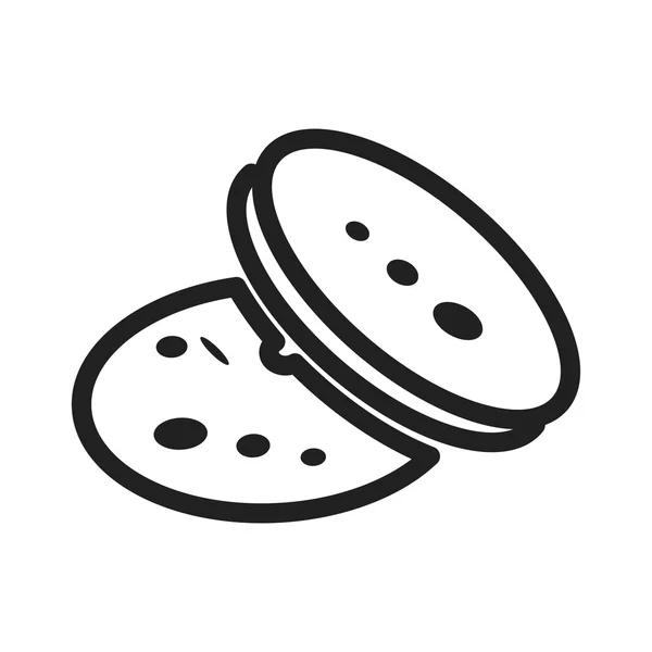 Cookies — Image vectorielle