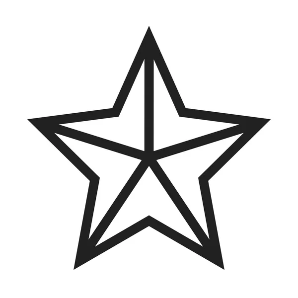 Estrela de Natal — Vetor de Stock