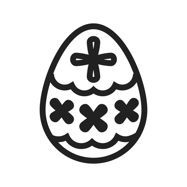 Huevo de Pascua II — Vector de stock