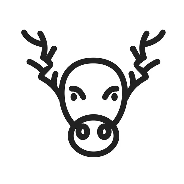 Moose animal — Stock Vector