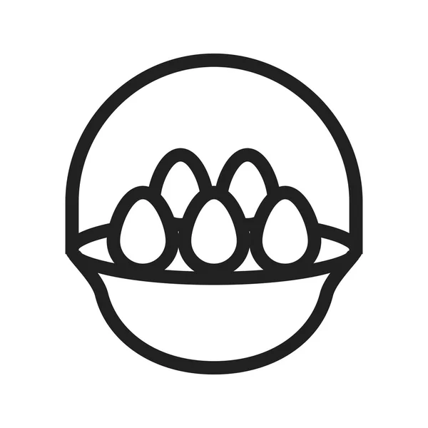 Eggs Basket II — 图库矢量图片