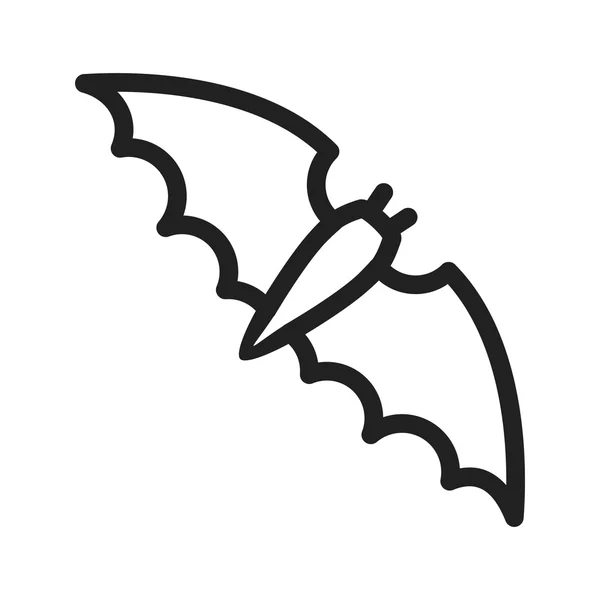 Morcego, Animal — Vetor de Stock