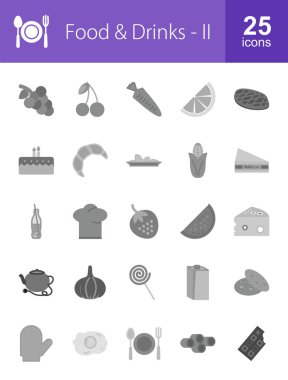 Yiyecek ve içecekler bilinen bir ölçüdür.