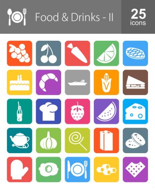 Yiyecek ve içecekler bilinen bir ölçüdür.