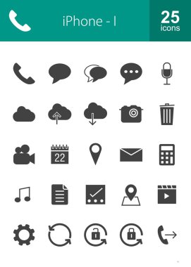 Mobil uygulamalar, web simgeler