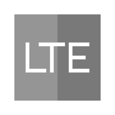 LT, technology, connection icon
