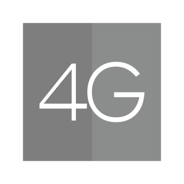 4G  Technology, communication icon