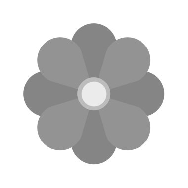 Flower, decoration icon