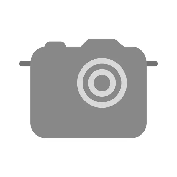 Fotoaparát, Foto ikonu — Stockový vektor