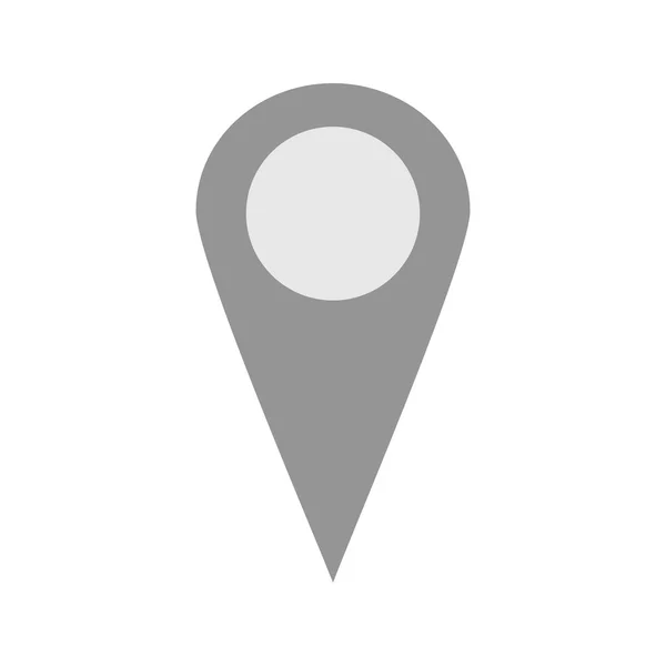 Localização Tag, ícone de ponto — Vetor de Stock