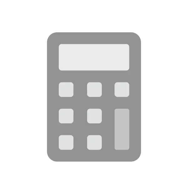 Calculator, business icon — 图库矢量图片
