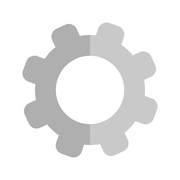 Configurações, ícone de engrenagem — Vetor de Stock