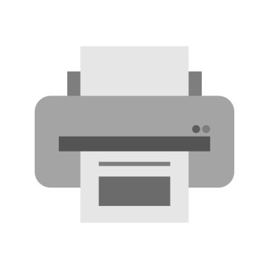 Printer, technology, office icon