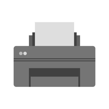 Printer, technology, office icon