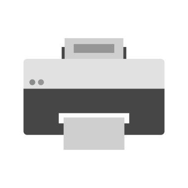 Printer, technology, office icon