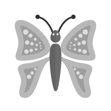 Kelebek, böcek simgesini