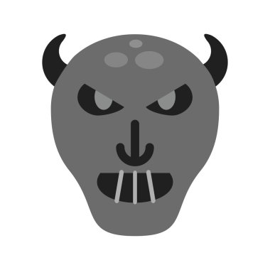 Evil, Devil icon