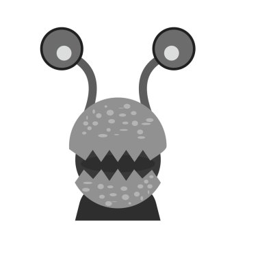 Monster, creature icon