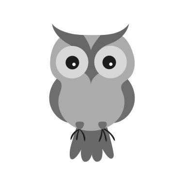 Owl, Bird icon