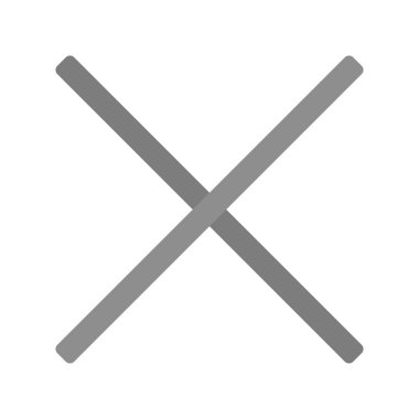 İptal düğmesi simgesi