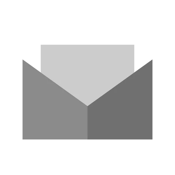 Message, icône mail — Image vectorielle