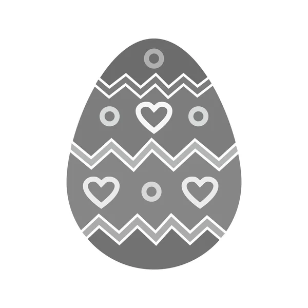 Easter Egg, decoration icon — Stock Vector