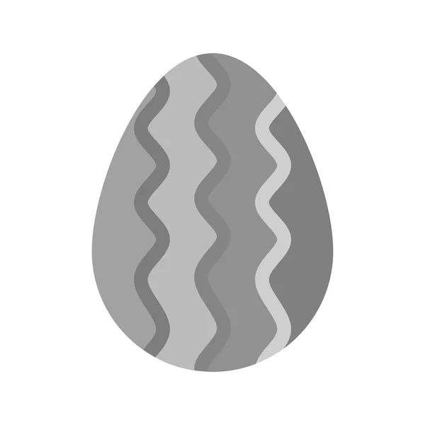 Uovo di Pasqua, icona della decorazione — Vettoriale Stock