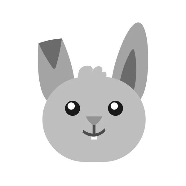 Bunny, rabbit icon — Stock Vector