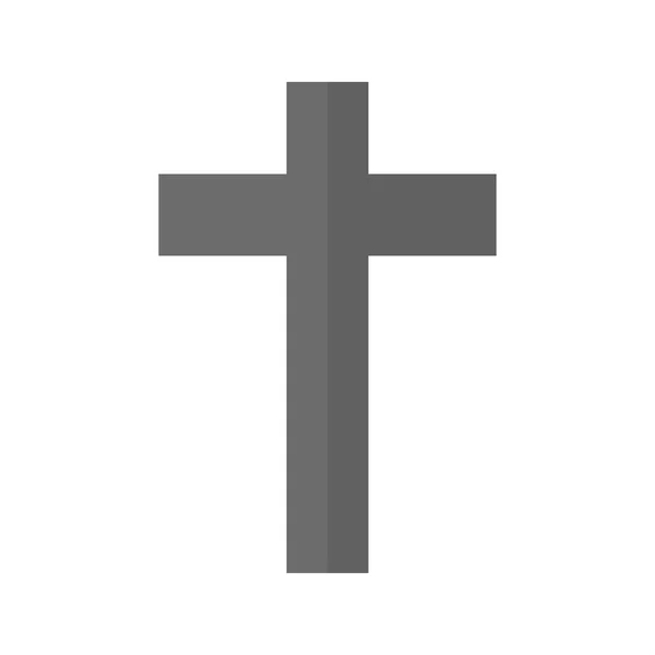 Croce, icona pasquale — Vettoriale Stock