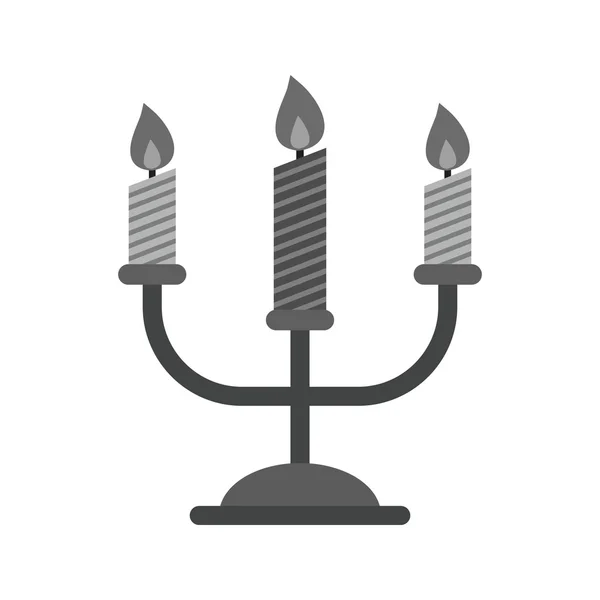 Candle Stand icon — Stok Vektör