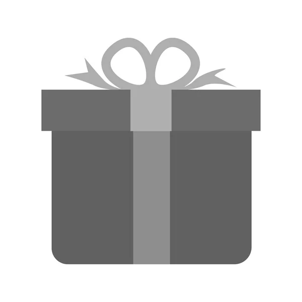 Giftbox, present icon — Διανυσματικό Αρχείο