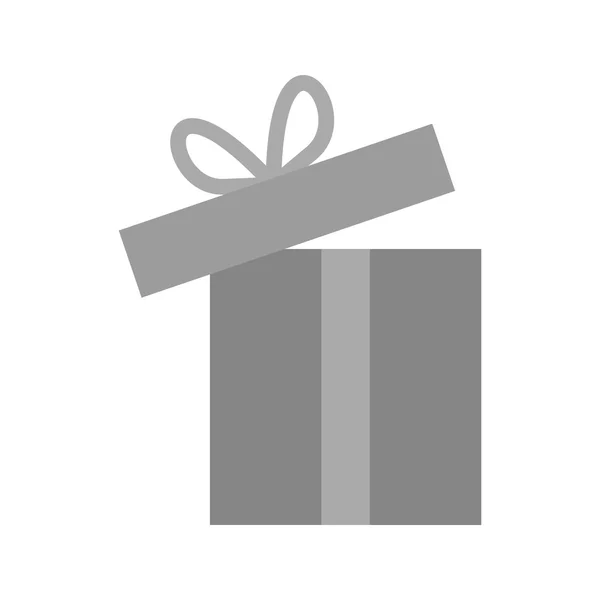 Giftbox, present icon — Διανυσματικό Αρχείο