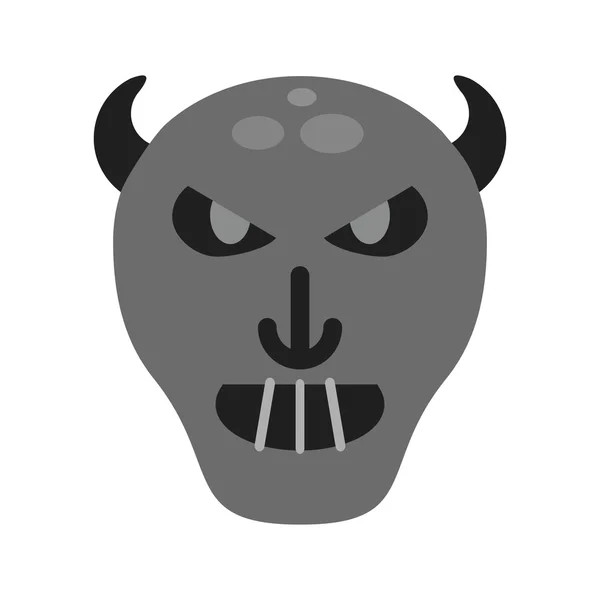 Evil, Devil icon — Stock Vector