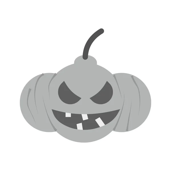 Pumpkin, Halloween icon — Stock Vector