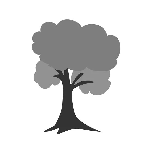 Tree, Plant icon — 图库矢量图片