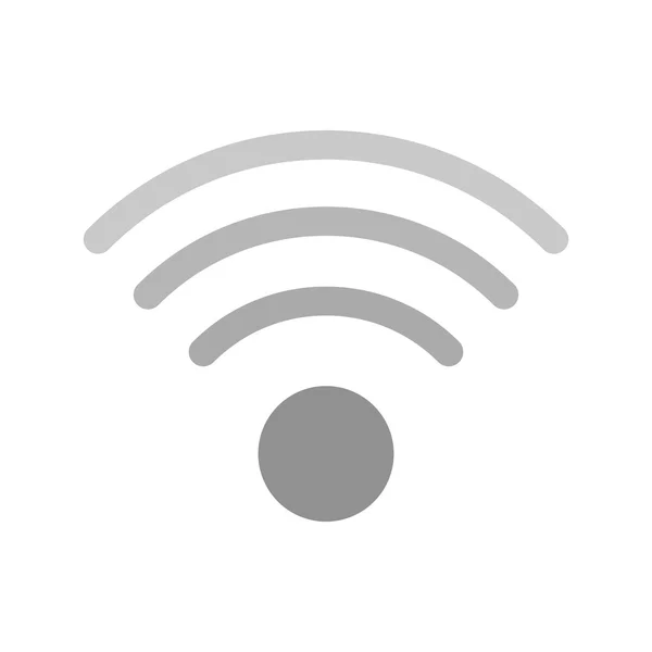 Ikona sygnału wifi Wektory Stockowe bez tantiem