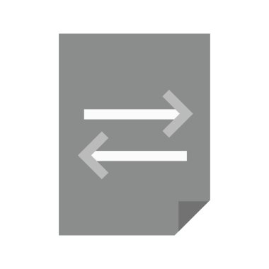 veri aktarım simgesi