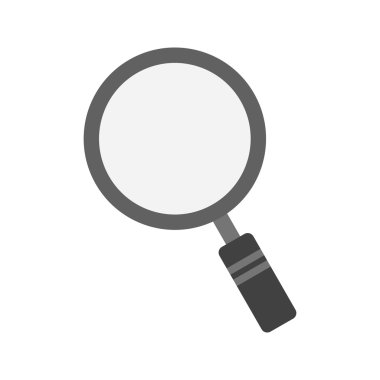 Arama, büyüteç simgesini