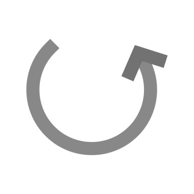 yeniden, yenileme simgesi