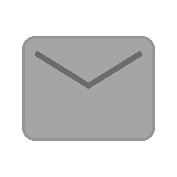 Closed Envelope, mail icon — Stock vektor