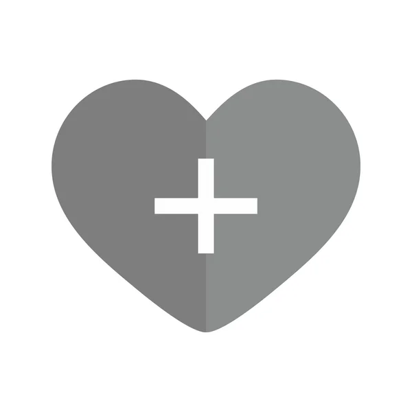 Favorite, heart icon — Stock Vector