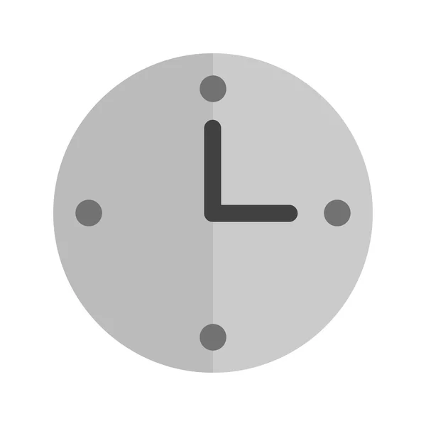 Reloj, icono de tiempo — Vector de stock