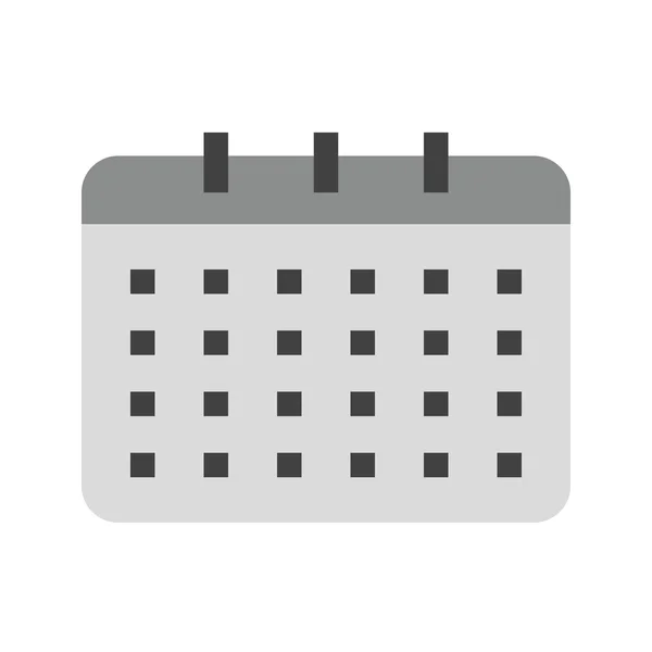 Calendario, icono de horario — Archivo Imágenes Vectoriales