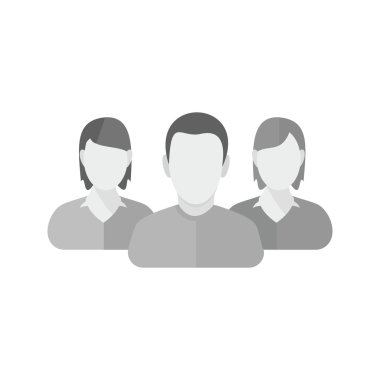 Clients, customers icon