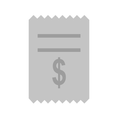 Doları bill simgesi