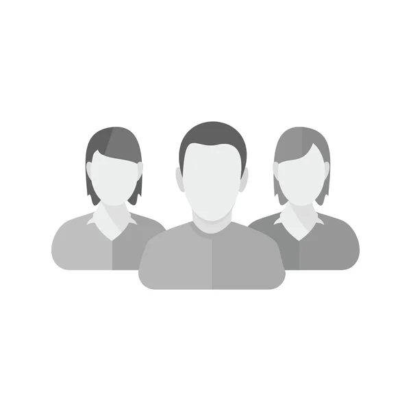 Clients, customers icon