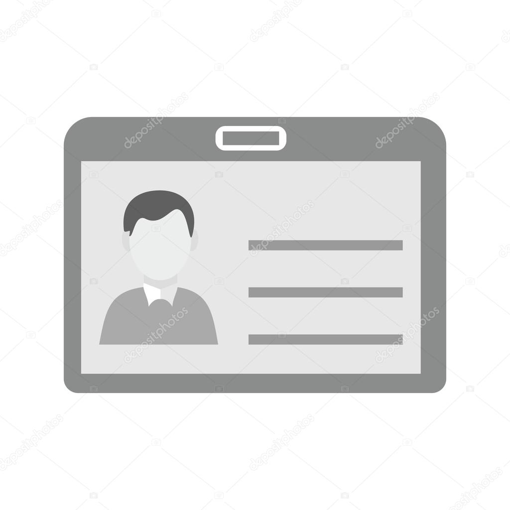 Identity Card icon