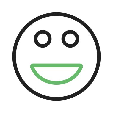 Mutlu müşteri simgesini