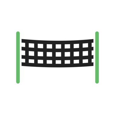Volleyball Net, beach soprt icon